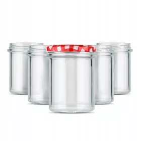   Staklena posuda za kobasice, paštete i med, 200 ml, 120 komada