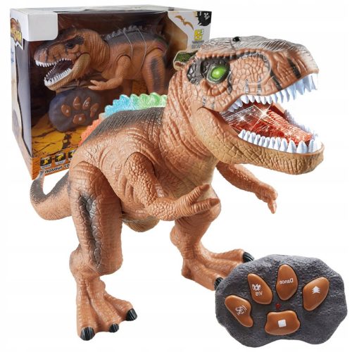  Mega dinosaur T-Rex hoda, urla, svijetli na daljinskom upravljaču