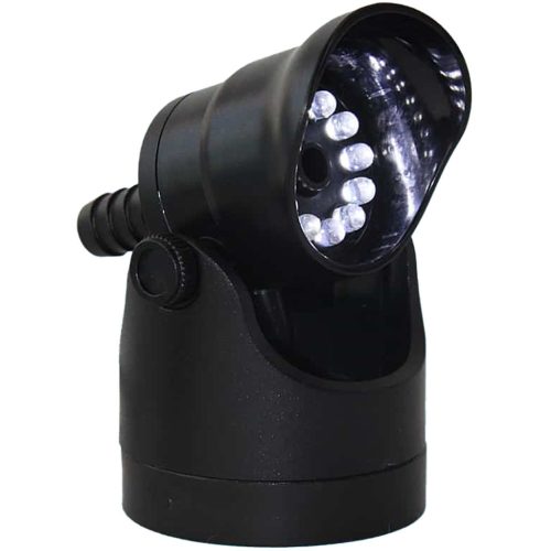 Hidrogarden QL-41B LED svjetiljka, crna, 1,5 W