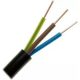  Okrugli kabel, električni, instalacijski, zemljani YKY Elektrokabel 3 x 1,5