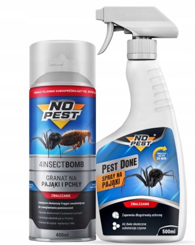  Raspršivač, aerosol protiv žohara, krpelja, komaraca, moljaca, mrava, muha, osa, pauka, buha, stjenica, srebrnih ribica No-Pest