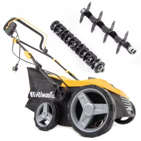 Skarifikator - Wertykulator Riwall 38 cm 1600 W