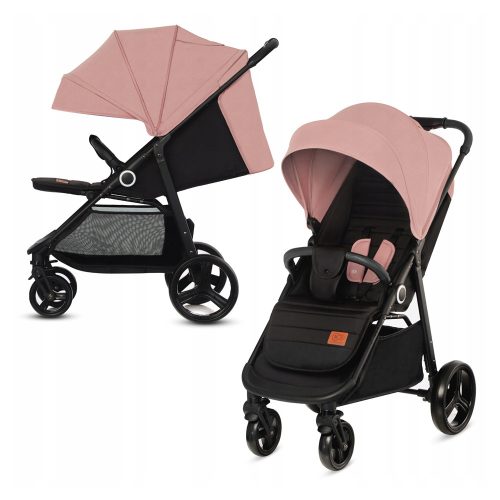 Kinderkraft Grande Plus Wózek Spacerowy do 22 kg VELIKI KOTAČI