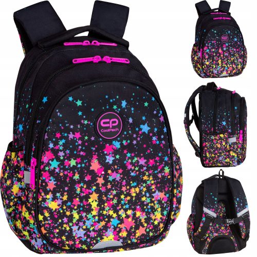 CoolPack Jerry Galaxy školski ruksak za djevojčice E29589
