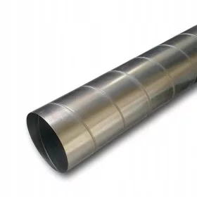 SPIRO CIJEV 125 MM KRUTI VENTILACIONI KANAL 1 metar