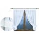  GOTOVA ZAVJESA SABOL FRENCH VOILE BIJELA 300x160