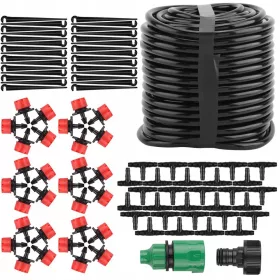  SUSTAV NAVODNJAVANJA KAP 25M KIT + 30 DIZNI