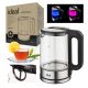  Kuhalo za vodu Ideal IK1103 2200 W 1,7 l crno