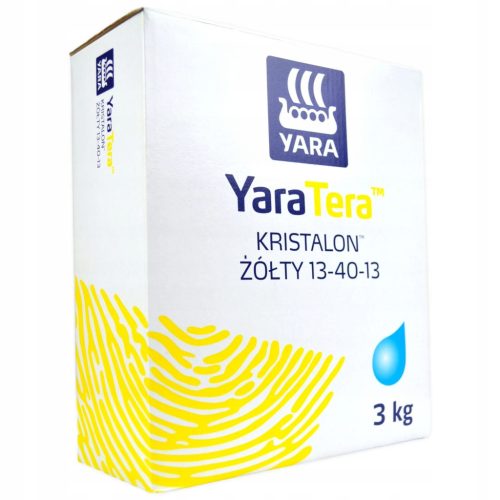  YARA višekomponentno gnojivo kristali, 3 kg 3 l
