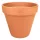  Degrea teglica za cvijeće 24,9 cm x 24,9 x 22,8 cm promjer 25 cm prirodna keramika, terakota