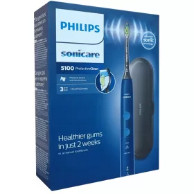    Philips Sonicare Protective Clean 5100 sonična četkica za zube, tamnoplava