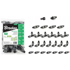 Set za kap po kap traku Bradas DSTA20-SET2