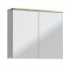 Bijeli ormar s ogledalom Bali 80 cm