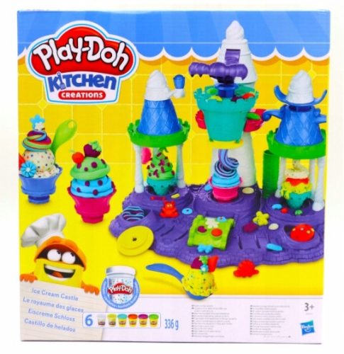 PLAY-DOH LEDENA SLASTIČARNA DVORAC SET