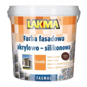 Lakma FASMAL Fasadna Boja 10L Tamno smeđa mat