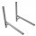 INOX INOX nosač klime 800 mm