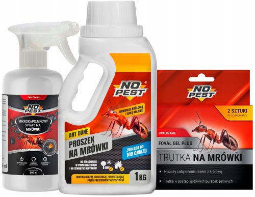  No-Pest prah protiv mrava 1 kg