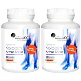   Kolagen Arthro Sprint LICAPS® - Suplement za Zglobove i Kožu, 120 Kapsula