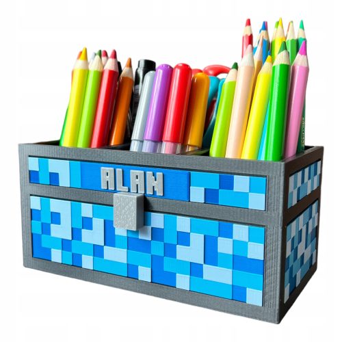 KAJAWIS Minecraft organizator bojica EKO stola s alatom
