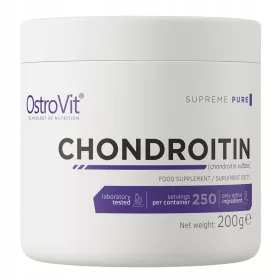   OstroVit Chondroitin 200 g - Visokokvalitetan Suplement s Čisto Prirodnim Hidroiritinom