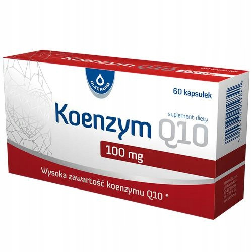 Koenzim Q10 OleoFarm - Dodatak Prehrani u Kapsulama, 60 komada