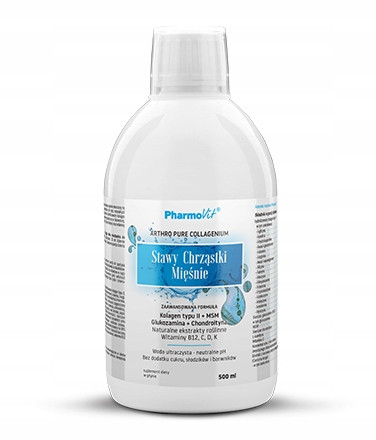 Pharmovit dodatak prehrani za podršku zglobovima, hrskavicama i mišićima, 500 ml