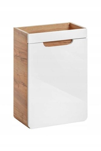 Ormar za umivaonik Aruba 40 cm bijeli/zlatni craft hrast