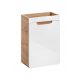 Ormar za umivaonik Aruba 40 cm bijeli/zlatni craft hrast
