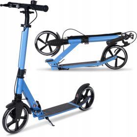   Sklapajući romobil MOVINO COMFORT+ s kočnicom - udobna vožnja s stilom! Model Comfort+ je certificiran prema europskoj normi EN 14619 i idealan je za korisnike težine od 20 do 100 kg te visine od 136 