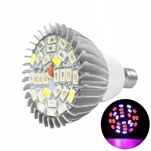 Lampa za uzgoj biljaka LED 28W E14