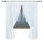 Classic voile zavjesa 600 cm x 250