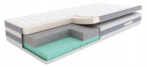 SleepMed Luksuzni Supreme Plus 6u1 Madrac 90x200 cm
