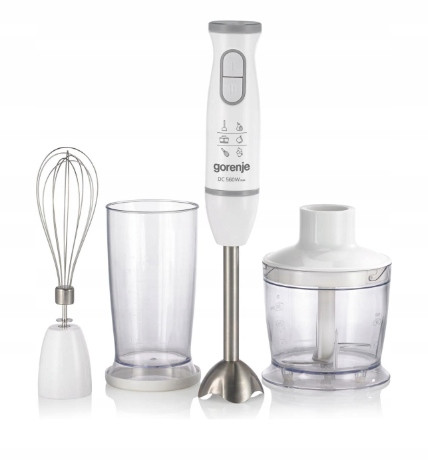 Gorenje HBC564QW blender 560W bijelo miješanje Sjeckalica za mućenje 2 načina
