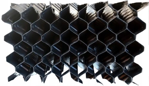 Uređaj za pročišćavanje otpadnih voda s lamelnim filtarskim uloškom 30x30x18cm