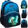 AstraBag Multicolor Plecak za djecu s više odjeljaka 5 l