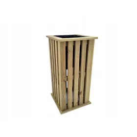  Wellton teglica za cvijeće 32,5 cm x 32,5 x 65 cm drvo