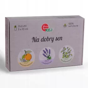   Zestaw prirodnih eteričnih ulja za bolji san "Na dobrom putu" KEJ