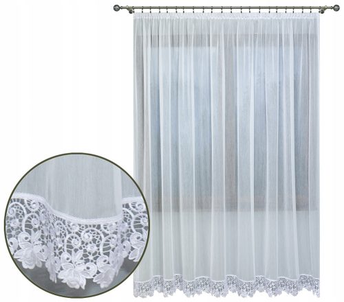 Classic voile zavjesa 500 cm x 260