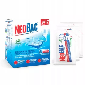 NeoBac aktivator za septičke jame 0,6 kg