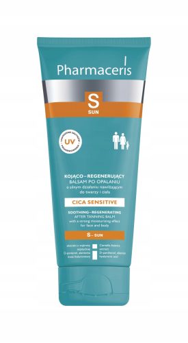 Pharmaceris S Balzam za smirenje kože nakon sunčanja, 200 ml