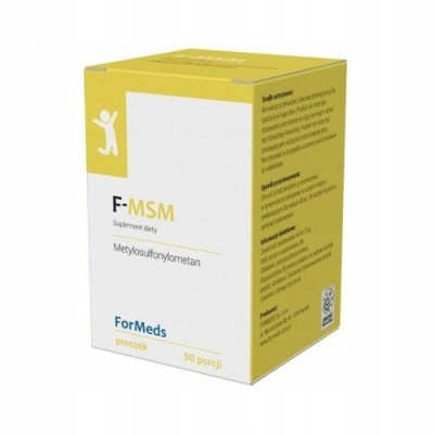 Revidirano ime: ForMeds F-MSM organski dodatak prehrani u prahu 72 g
