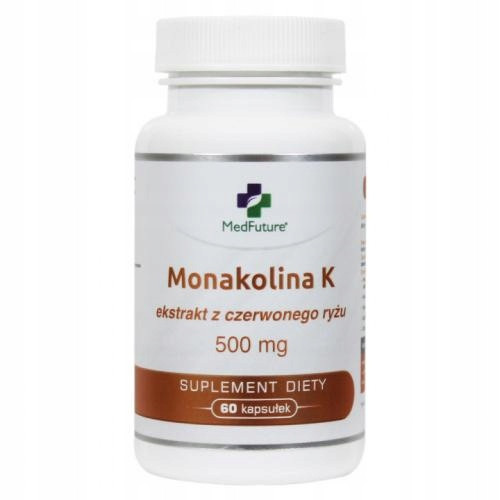 MedFuture Monakolin K dodatak prehrani 500 mg kapsule 60 kom.