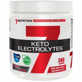   7NUTRITION Keto Electrolytes 360g - Idealni suplement za ketogenu dijetu