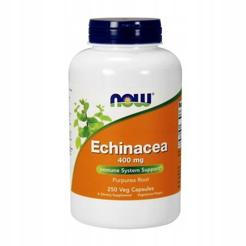 Ehinacea Plus NOW dodatak prehrani kapsule 400mg - 250 kom.