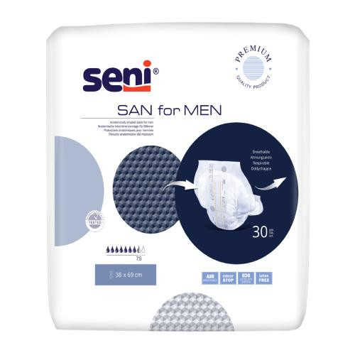 Anatomske pelene za muškarce Seni San