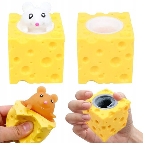GNIOTEK SER MIŠ ANTI-STRES SENZORI SQUISHY