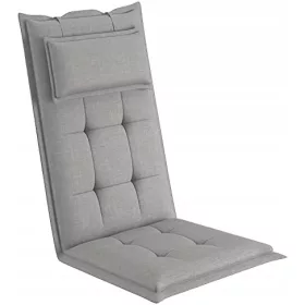  Jastuk |SunnyPillow 120 x 50 x 9 sivi