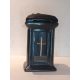 Lanterna od keramike Ceramics Rose BLACK