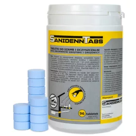   Sanidenn Tabs 96+4 - Bakterijske tablete za septičku jamu i kućni pročistač otpadnih voda