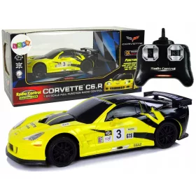  Sportski automobil R/C 1:24 Corvette Yellow C6.R 2.4 G Ś